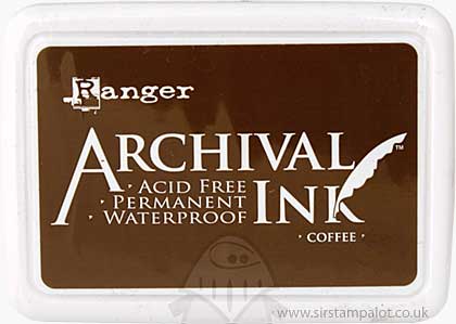 SO: Archival Ink Pad - Coffee