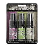 SO: Tim Holtz Distress Mica Stain Set - Halloween Set# 4
