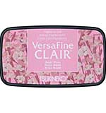VersaFine Clair Ink Pad - Baby Pink (New Colour 2024)