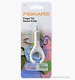 SO: Fiskars Finger Tip Swivel Craft Knife
