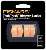 Fiskars SureCut Paper Trimmer Blades TripleTrack Straight (2pk)