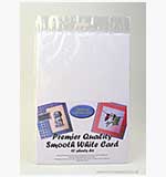 SO: A4 Premier Quality Smooth White Card (10 Sheets)