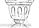 WC Small Urn