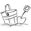 WC Sand Pail