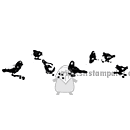 Pigeons Feeding