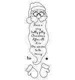 Woodware Clear Magic Stamps - Santa's Beard [WW1806]