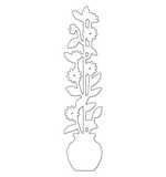 SO: Penny Black Creative Dies - Potted Plant