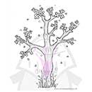 SO: Magnolia EZ Mount - Spring Tree