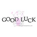 Magnolia EZ Mount - GOOD LUCK (Text)