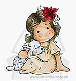 SO: Magnolia EZ Mount - Tilda with Cute Lamb [4029]