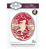Creative Expressions Paper Panda Evening Ice Craft Die