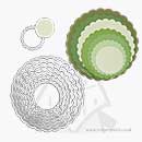 SO: Sizzix - Framelits Die Set - Circles Scallop (8pk)
