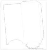 Sizzix Bigz Pro Die - Envelope Long Decorative