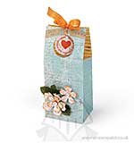 Bigz Pro Die - Bag Treat w/Windows and Flowers
