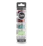 Sizzix Making Essential Sequins & Beads 5pk - Muted, 5g Per Pot