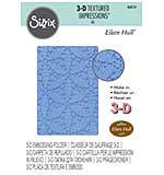 Sizzix 3-D Textured Impressions Embossing Folder - Tablecloth by Eileen Hull
