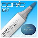 Copic Sketch Pen - Night Blue