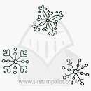 Molly Blooms - Snowflakes