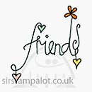 Molly Blooms - Friends (text)