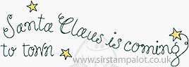 Molly Blooms - Santa Claus (text)