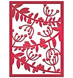 SO: Spellbinders Card Creator Die - Mistletoe Card Front