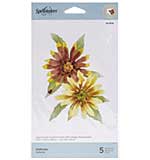 SO: Spellbinders Autumn Flora Dies - Gaillardia - by Susan Tierney-Cockburn