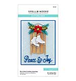 SO: Spellbinders Etched Dies - Mix and Match Holiday Greetings (Celebrate the Season)