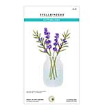 SO: Spellbinders Mason Jar and Lavender Etched Dies (The Victorian Garden)