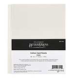 Pebble BetterPress Cotton 8.5 x 11 Sheets - 25 Pack