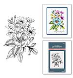 SO: Pressed Bouquet Press Plate (BetterPress)