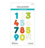 SO: Spellbinders Shapeabilties - Birthday Balloons Etched Dies