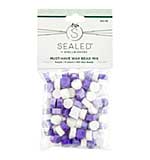 SO: Spellbinders Accessories - Must-Have Wax Bead Mix Purple from The Sealed by Spellbinders Collection