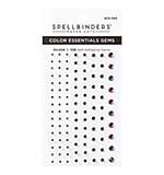 SB Self Adhesive Gems - Orchid Color Essentials Gems