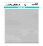 Dawn Woleslagle Stencil - Uncharted Waters Stencil