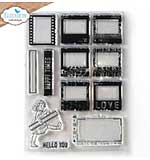 Elizabeth Craft Designs - Framed (Time to Travel Stamp Set)