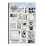 SO: Elizabeth Craft Designs - Tickets (Stamp Set) (Greatest Hits)