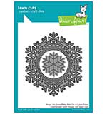 SO: Lawn Cuts Custom Craft Die - Magic Iris Snowflake Add-On