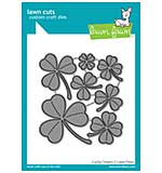 SO: Lawn Cuts Custom Craft Die - Lucky Clovers