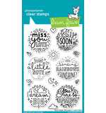 Lawn Fawn More Magic Messages Clear Stamps (LF3134)