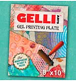 SO: Gelli Arts Gel Printing Plate - 8 x 10 inch