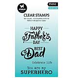 SO: Studio Light Fathers Day Essentials Clear Stamp (SL-ES-STAMP669)