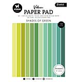 SO: Studio Light Shades of Green A5 Essentials Vellum Paper Pad