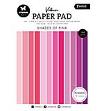SO: Studio Light Shades of Pink A5 Essentials Vellum Paper Pad