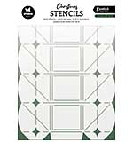 Studio Light Candy Gift Box Christmas Essentials Stencil