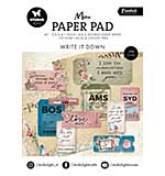 SO: Studio Light Write It Down Essentials Mini Paper Pad
