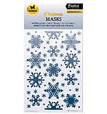 Studio Light Snow Pattern Christmas Essentials Mask