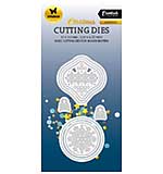 Studio Light Mini Balls Christmas Essentials Cutting Dies