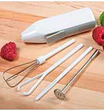 NorPro Deluxe Cordless Mini Mixer 5pc