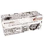 SO: 49 And Market Curators 4 Washi Tape Roll - Botanical