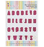 SO: Dress My Craft Basic Designer Dies - Mini Capital Alphabet